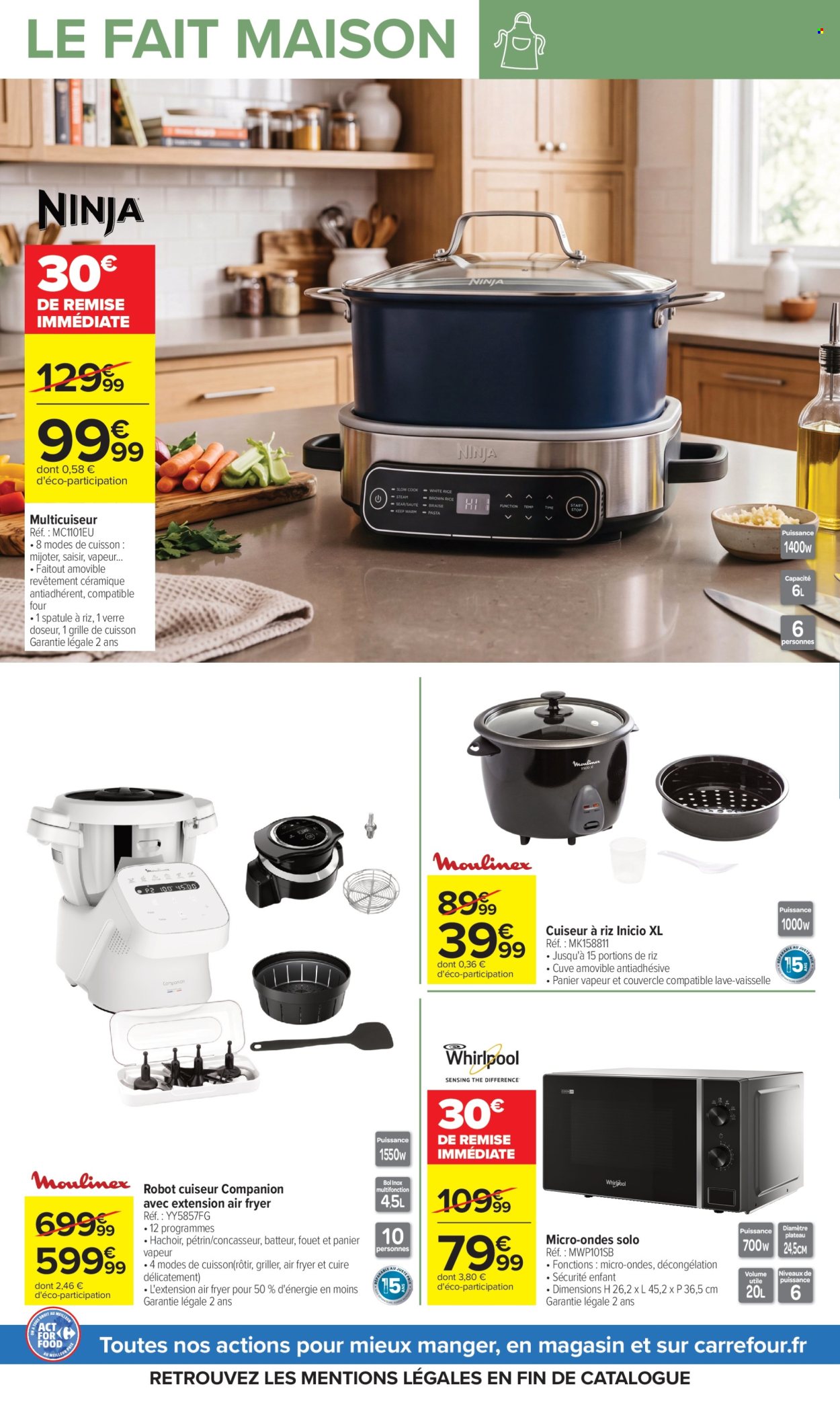 Catalogue Carrefour Hypermarchés - 13/10/2026 - 26/10/2026. Page 8