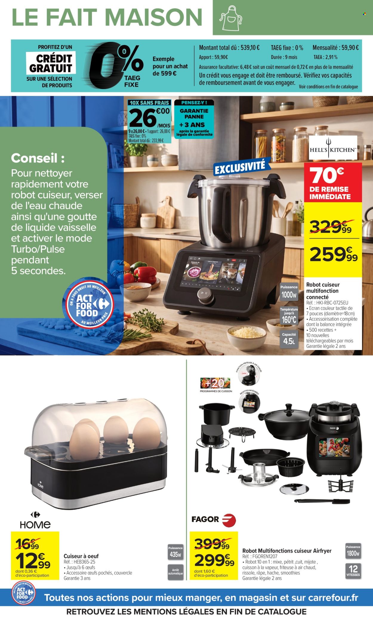 Catalogue Carrefour Hypermarchés - 13/10/2026 - 26/10/2026. Page 9