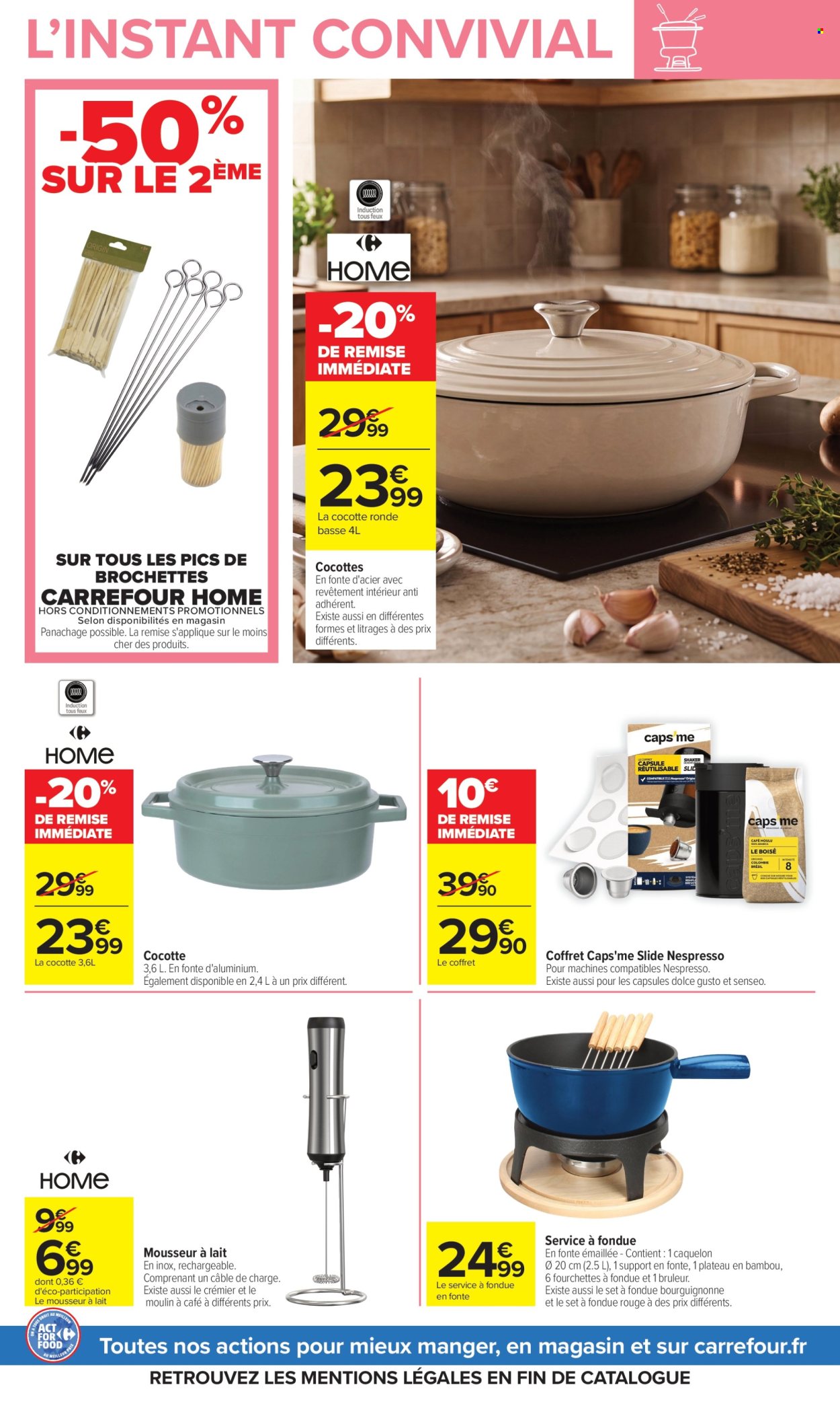 Catalogue Carrefour Hypermarchés - 13/10/2026 - 26/10/2026. Page 19