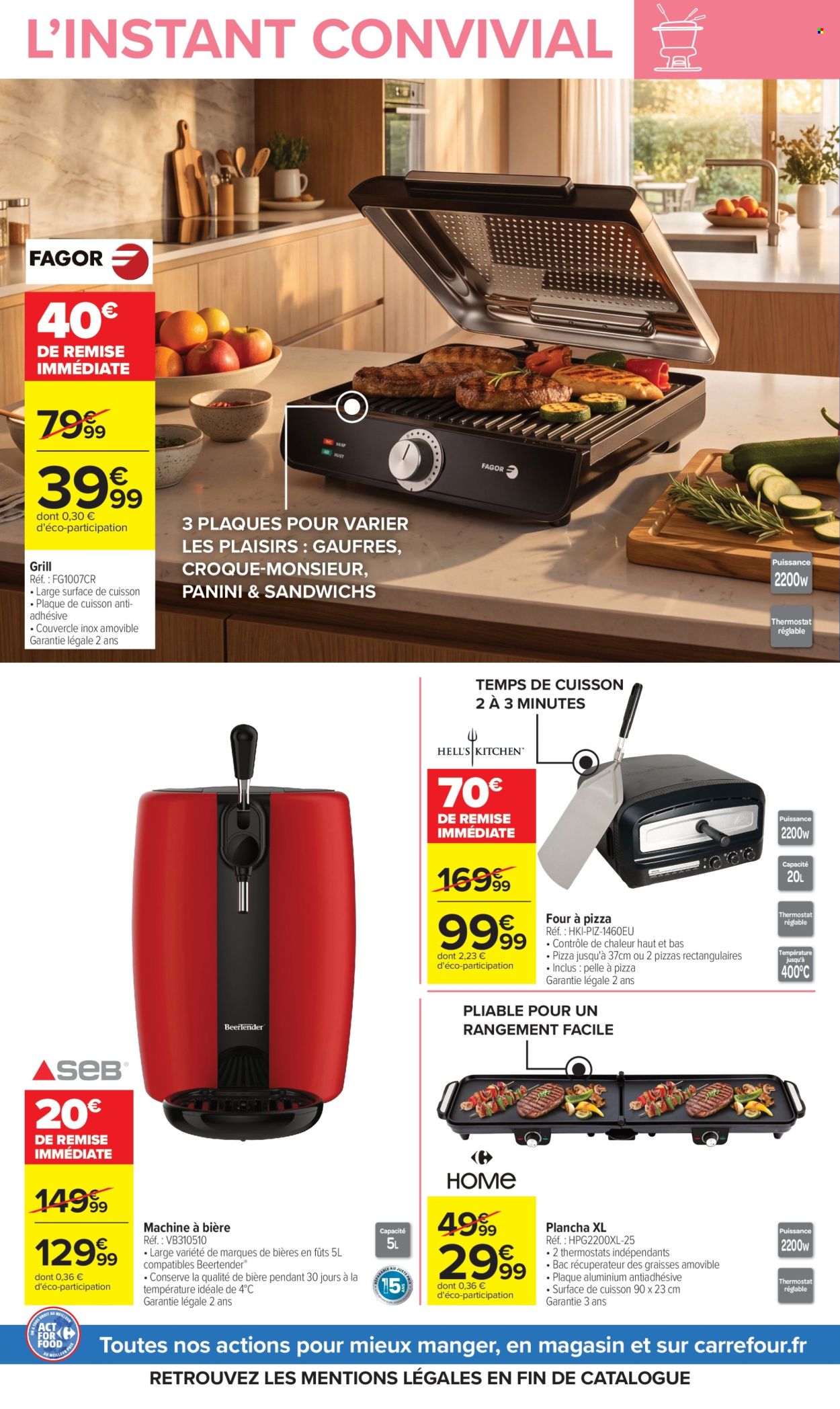 Catalogue Carrefour Hypermarchés - 13/10/2026 - 26/10/2026. Page 20