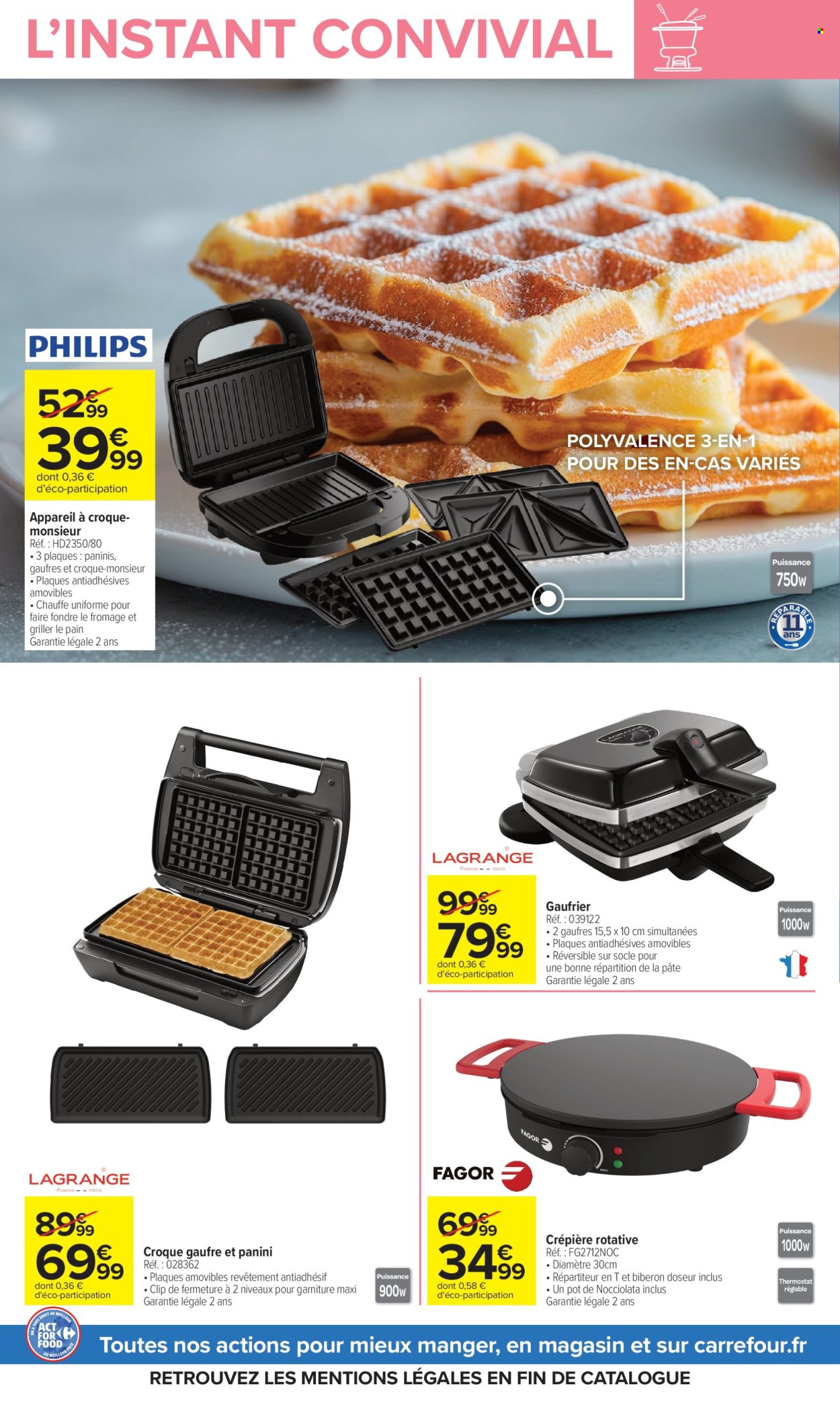 Catalogue Carrefour Hypermarchés - 13/10/2026 - 26/10/2026. Page 22