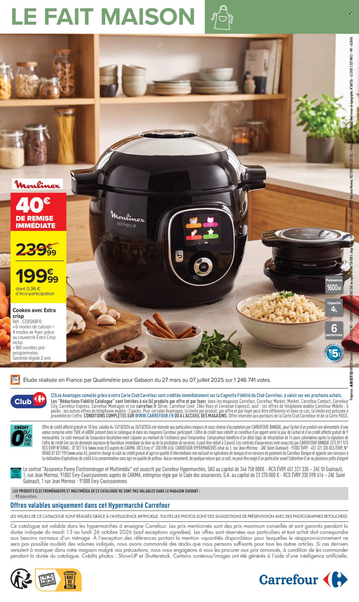 Catalogue Carrefour Hypermarchés - 13/10/2026 - 26/10/2026. Page 28
