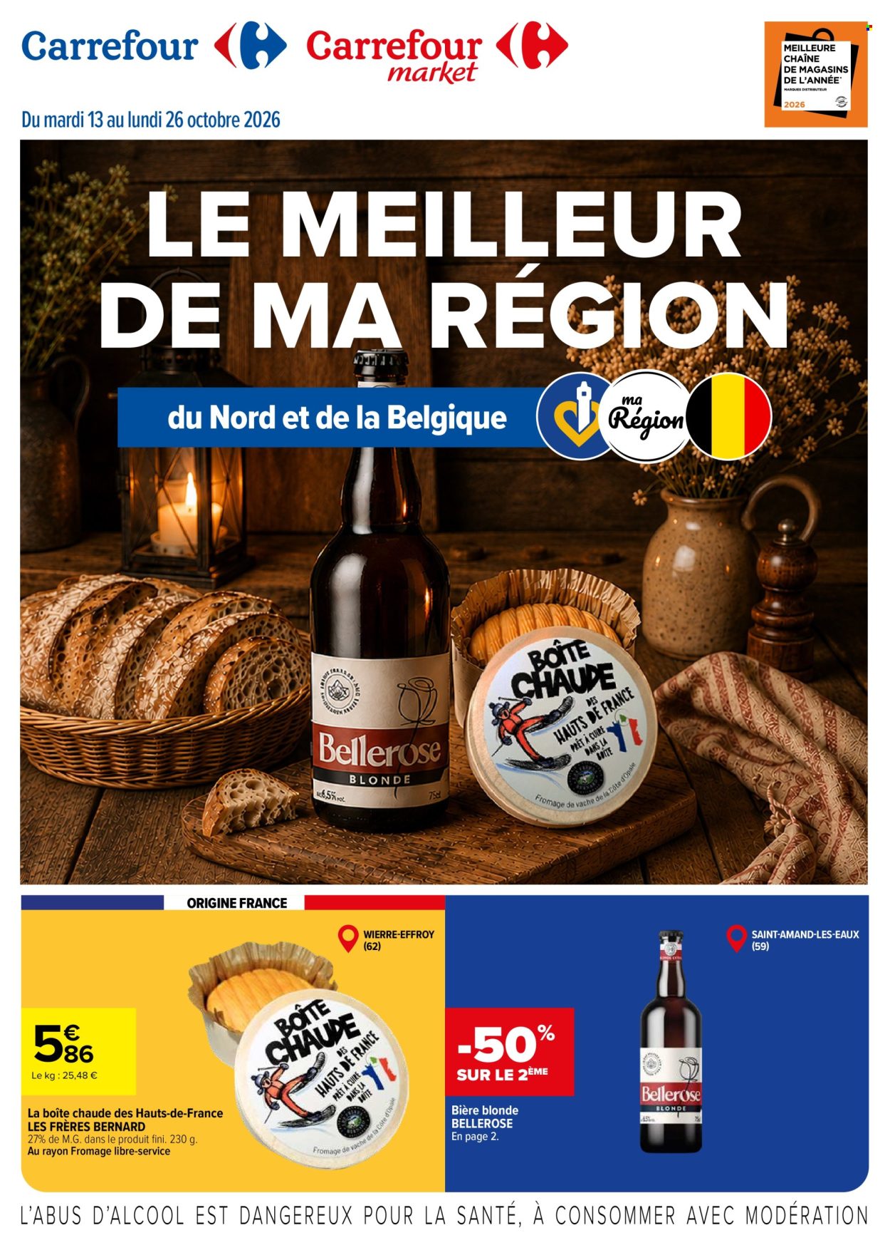 Catalogue Carrefour - 13/10/2026 - 26/10/2026. Page 1