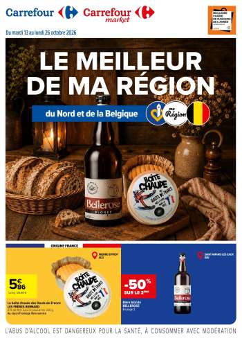 Catalogue Carrefour - 13/10/2026 - 26/10/2026.