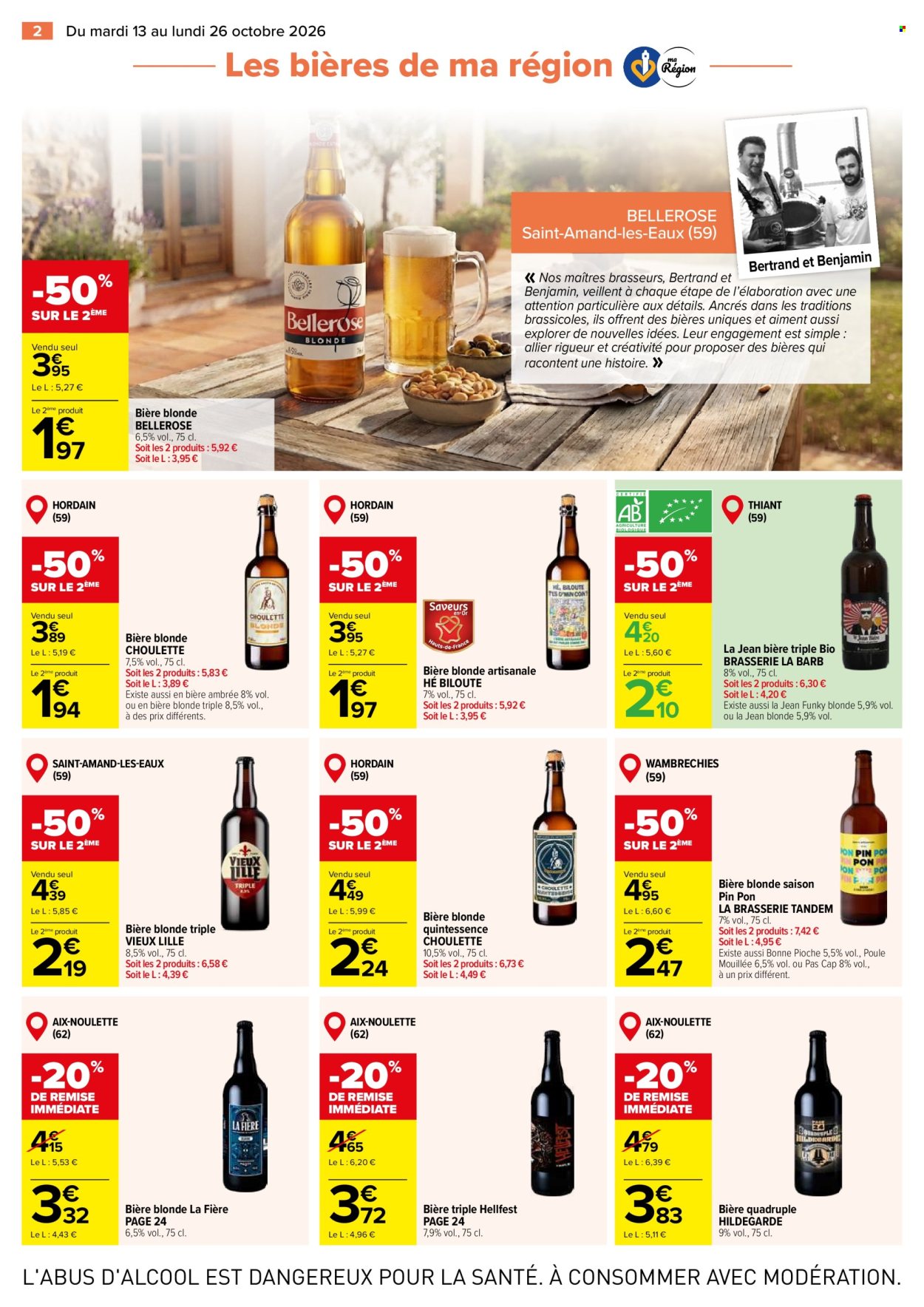 Catalogue Carrefour - 13/10/2026 - 26/10/2026. Page 2