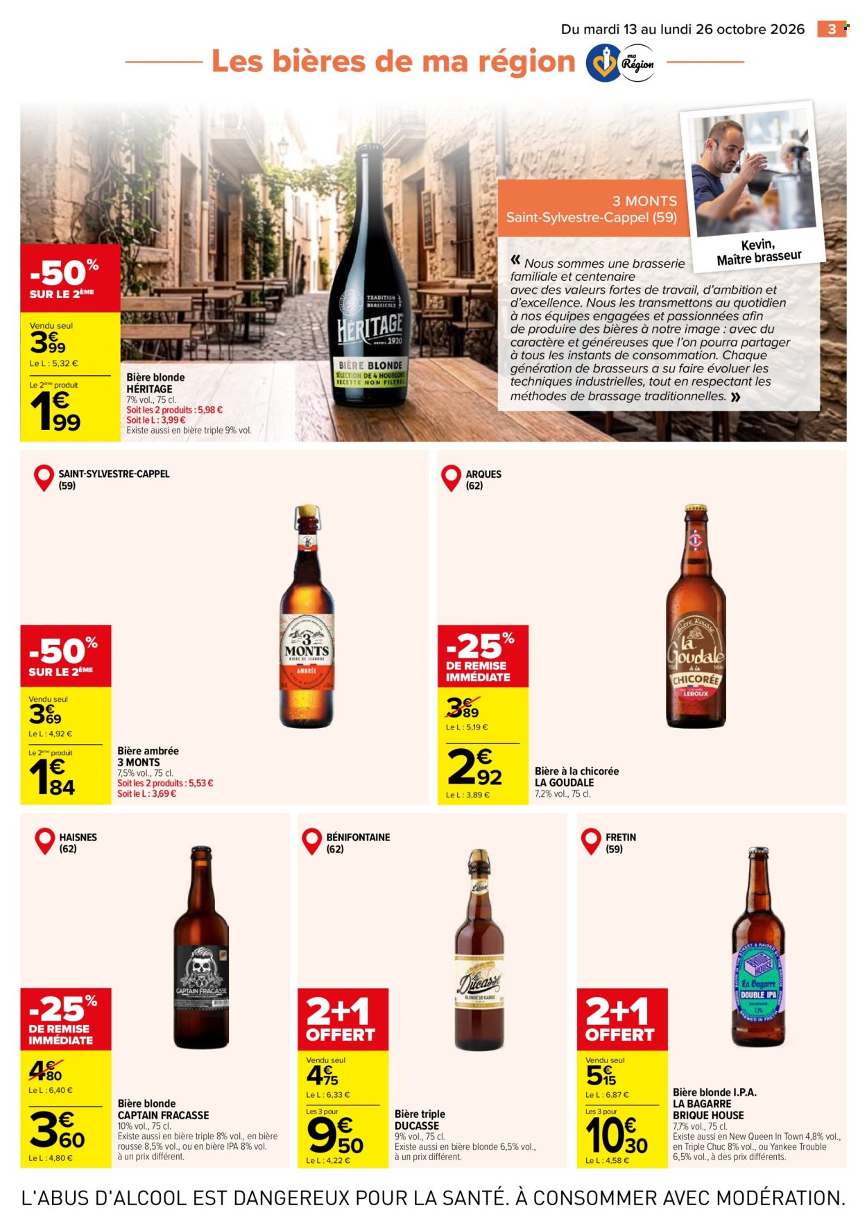 Catalogue Carrefour - 13/10/2026 - 26/10/2026. Page 3