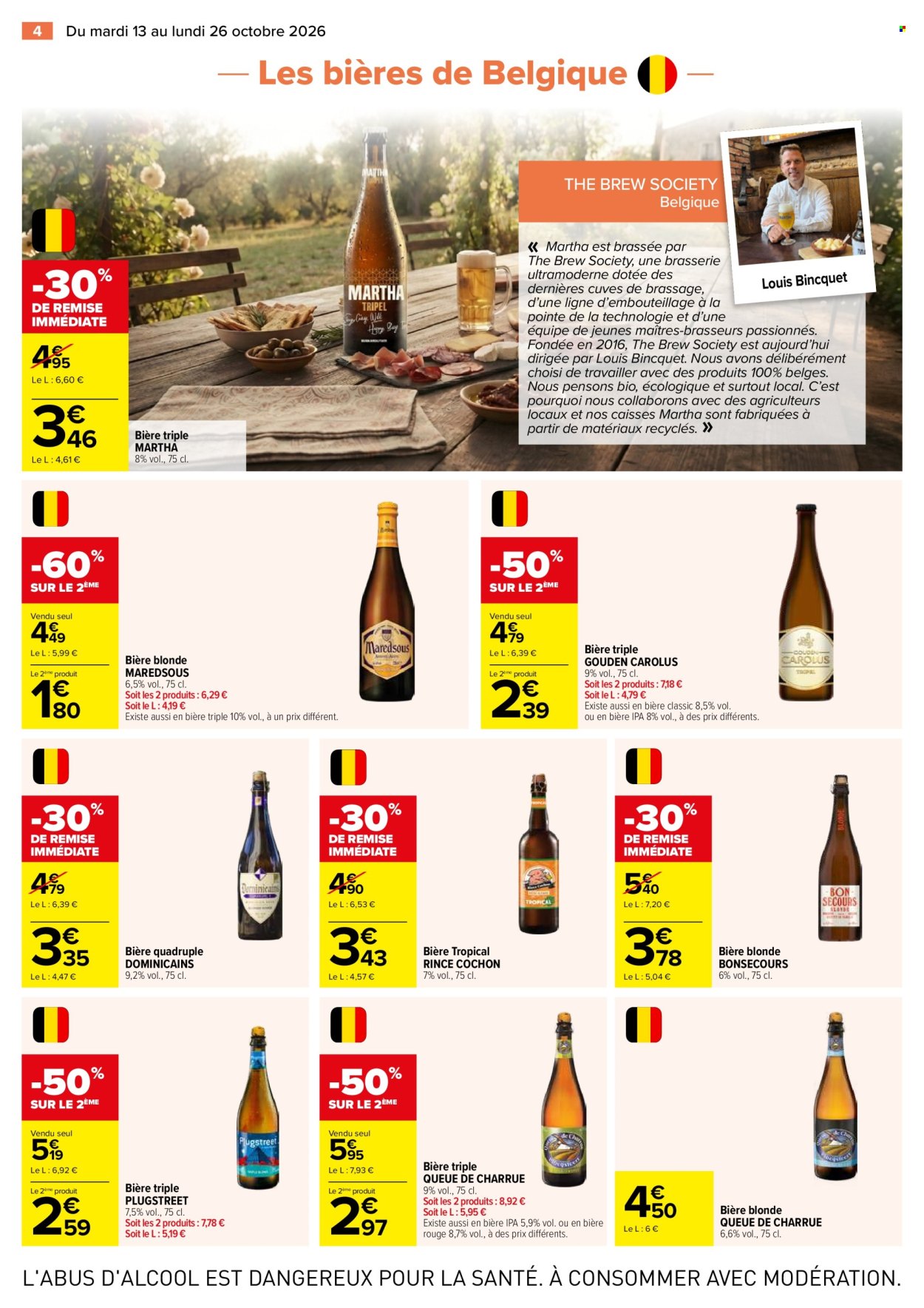 Catalogue Carrefour - 13/10/2026 - 26/10/2026. Page 4
