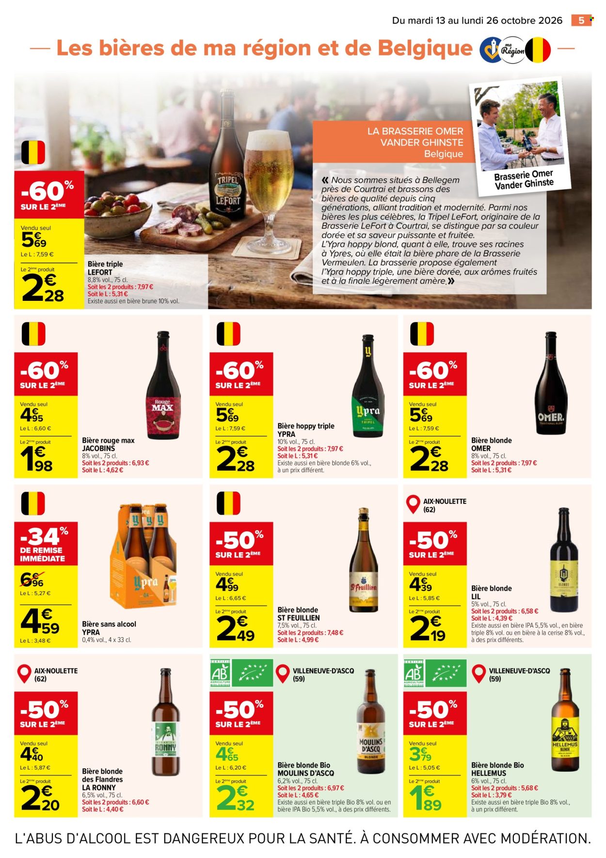 Catalogue Carrefour - 13/10/2026 - 26/10/2026. Page 5