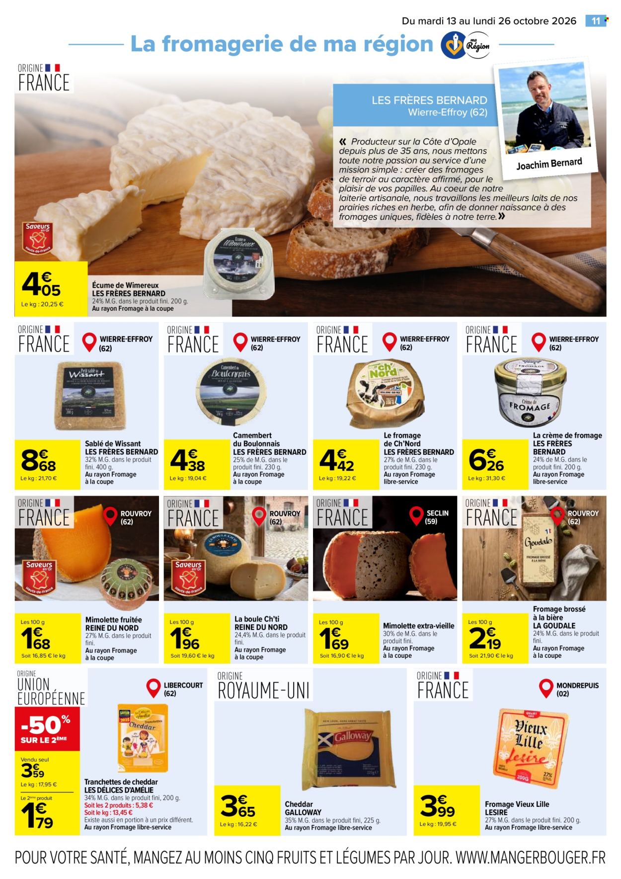 Catalogue Carrefour - 13/10/2026 - 26/10/2026. Page 11