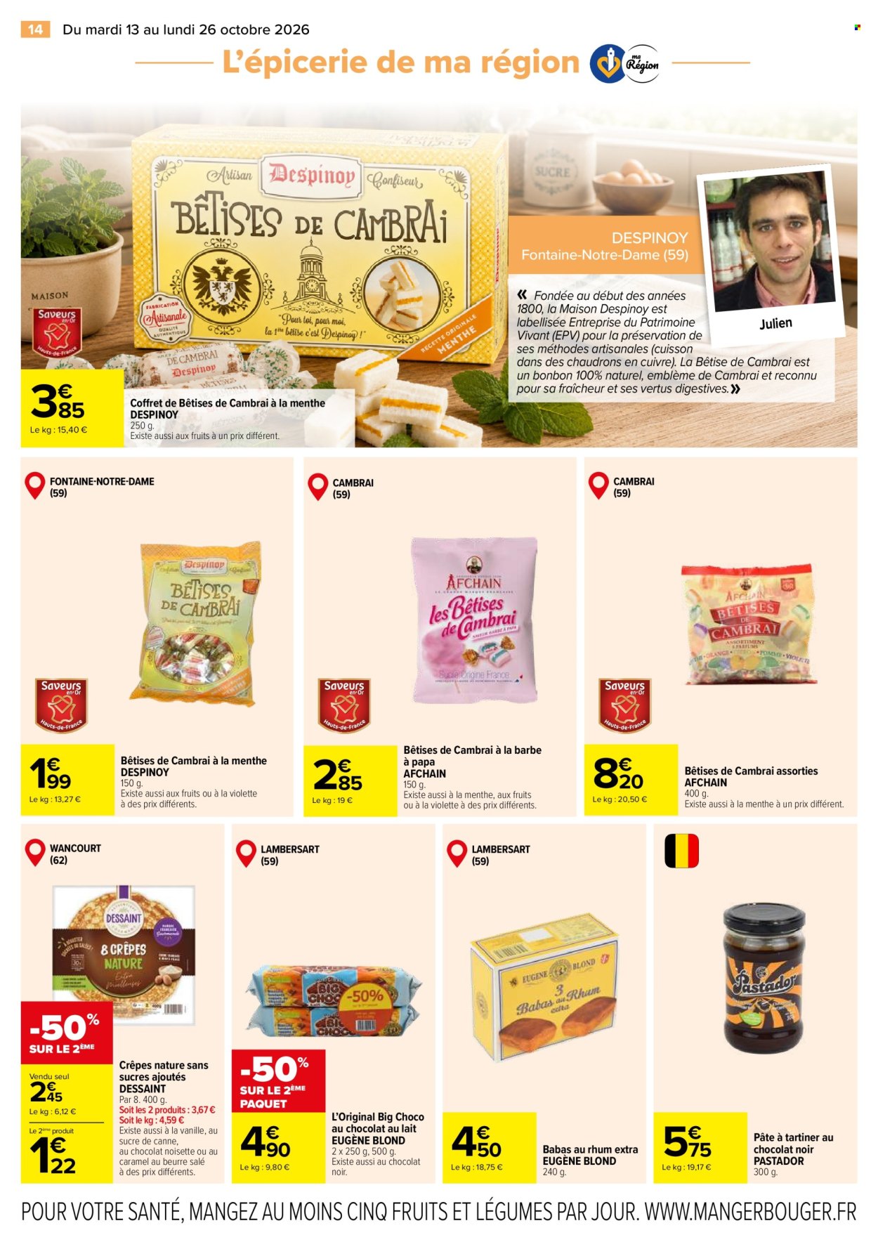 Catalogue Carrefour - 13/10/2026 - 26/10/2026. Page 14