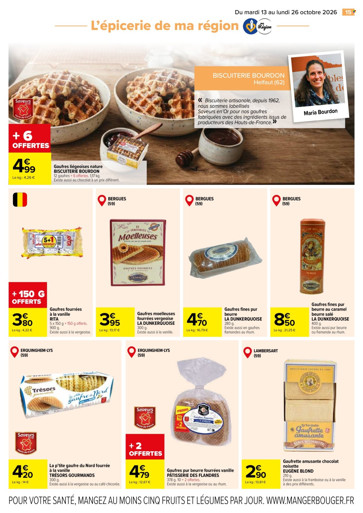 Catalogue Carrefour - 13/10/2026 - 26/10/2026. Page 15
