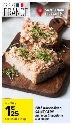 Pâté aux endives SAINT-GÉRY