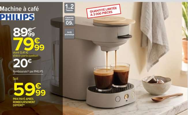Machine à café PHILIPS