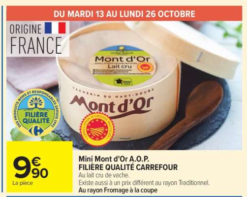 Mini Mont d'Or A.O.P.