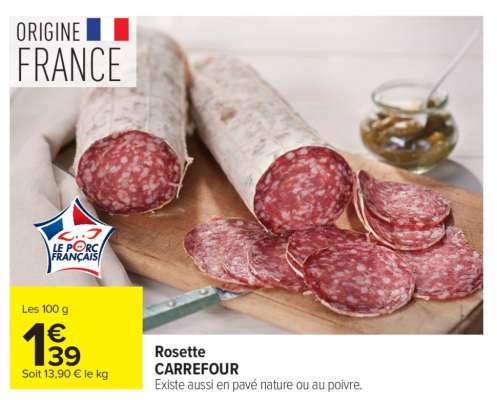 Rosette CARREFOUR