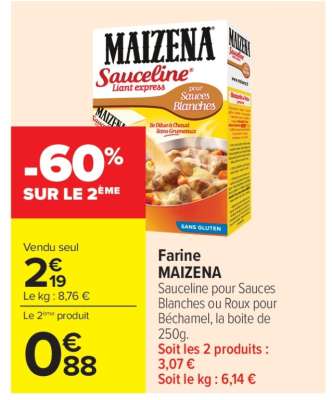 Farine MAIZENA