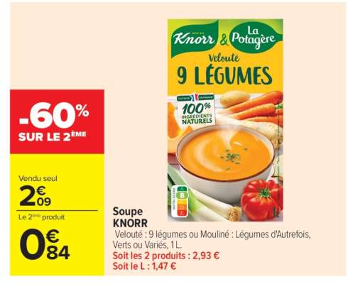 SOUPE "KNORR"