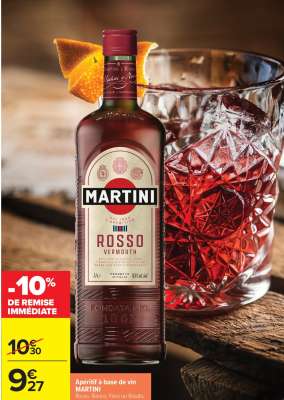Martini Rosso Vermouth