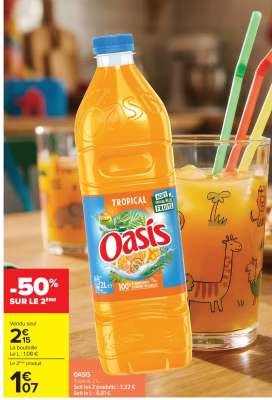 Oasis Tropical