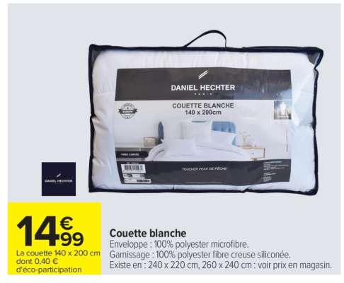 Couette blanche