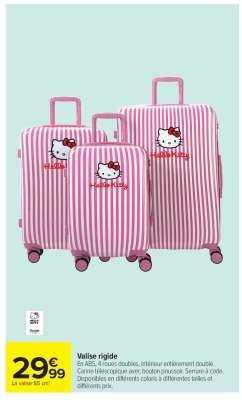 Valise Rigide
