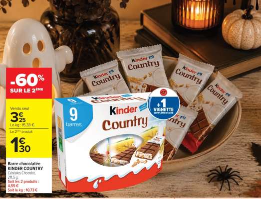 KINDER  COUNTRY