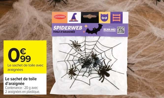 SPIDERWEB TOILE D'ARAIGNÉE