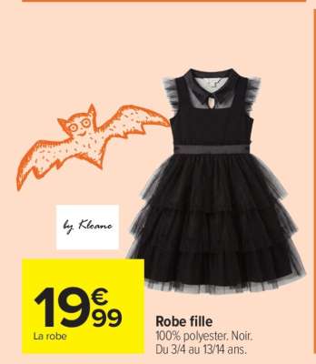Robe Fille