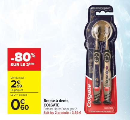 Brosse à dents Colgate