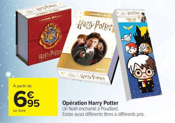 OPÉRATION HARRY POTTER