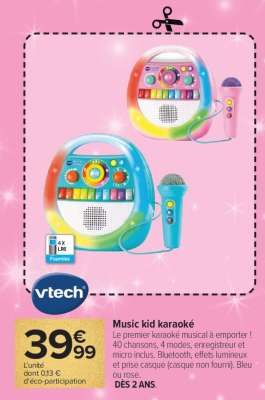 Music kid karaoké