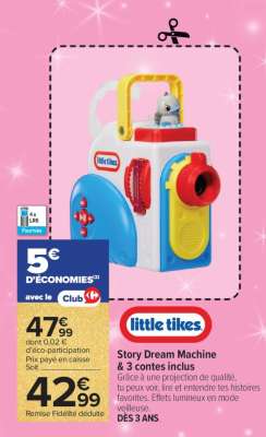 Story Dream Machine & 3 contes inclus