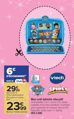 Mon ordi tablette éducatif