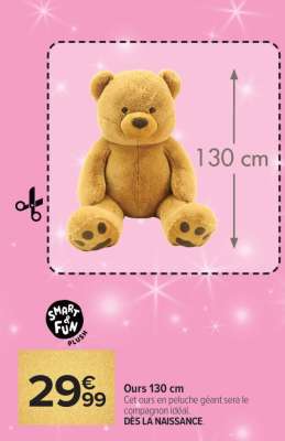 Ours 130 cm
