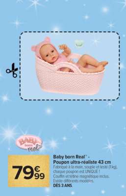 Baby born Real