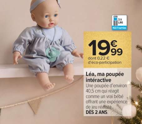 Léa, ma poupée interactive