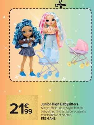 Junior High Babysitters