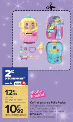 Coffret surprise Polly Pocket