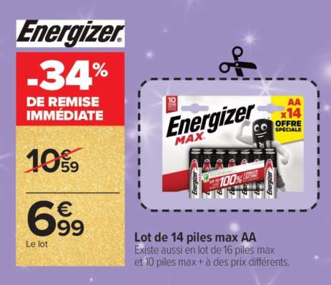 Energizer Max AA