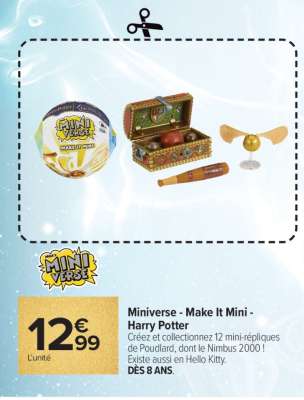 Miniverse - Make It Mini - Harry Potter