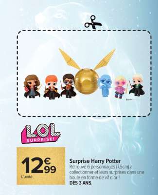 Surprise Harry Potter