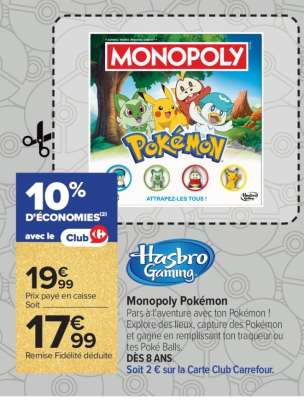Monopoly Pokémon