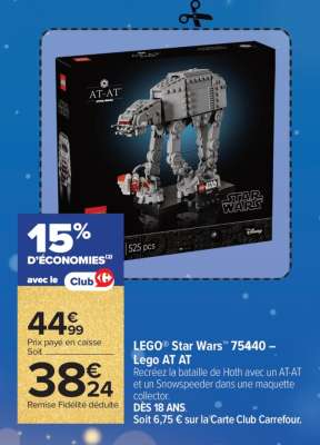 LEGO® Star Wars™ 75440 – Lego AT AT
