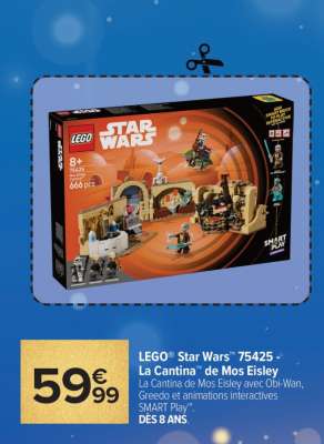 LEGO® Star Wars™ 75425 - La Cantina™ de Mos Eisley