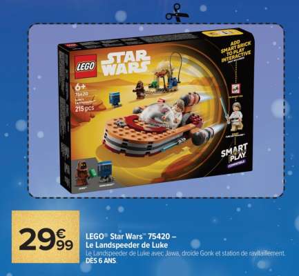 LEGO® Star Wars™ 75420 – Le Landspeeder de Luke