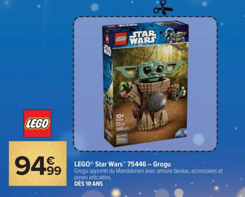 LEGO® Star Wars™ 75446 – Grogu