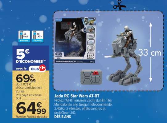 Jada RC Star Wars AT-RT