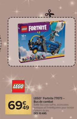 LEGO® Fortnite 77073 – Bus de combat