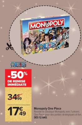 Monopoly One Piece