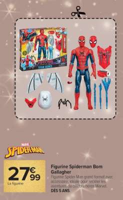 Figurine Spiderman Bom Gallagher